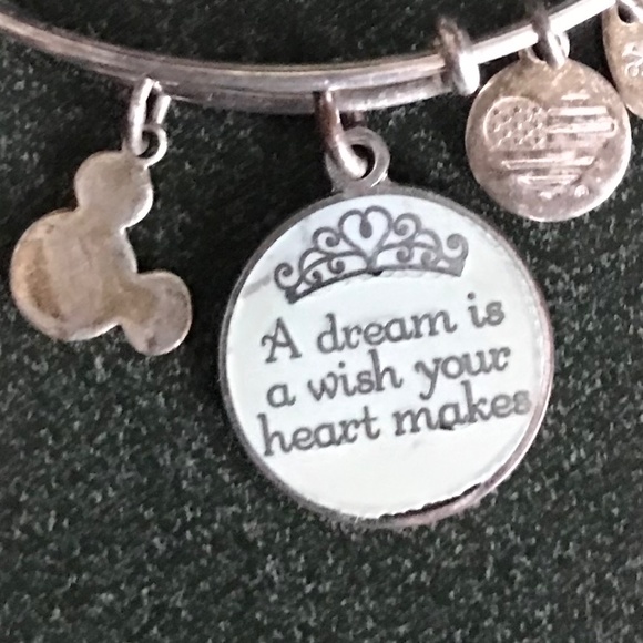 Alex and Ani Expandable Wire Bracelet Disney 2016 - Picture 9 of 15